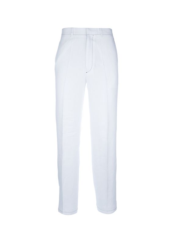 Back Triangle Logo Stitch
  Linen Pants