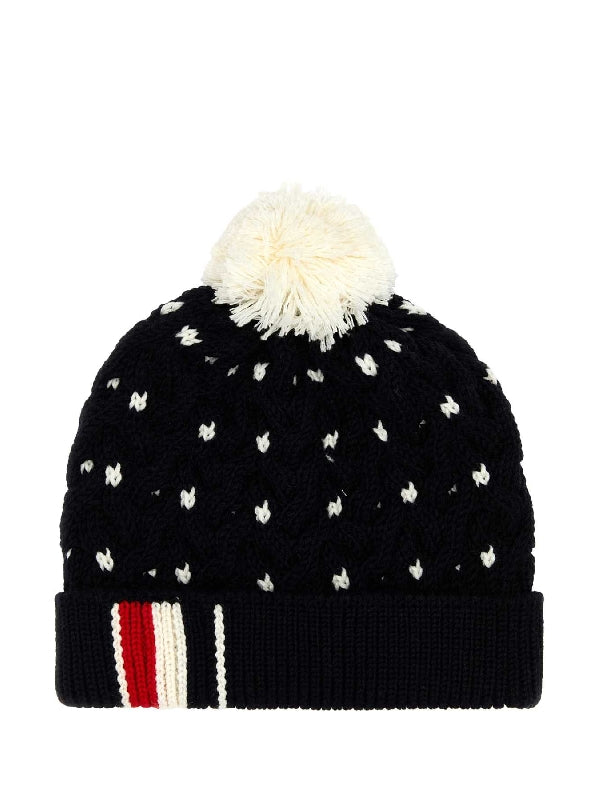 BEANIES UKH042AY1024 415 蓝色毛线帽