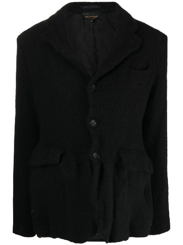 Wool Felt Single Jacket