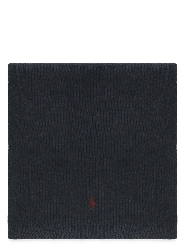 Polo Ralph Lauren Grey Wool Mufflers