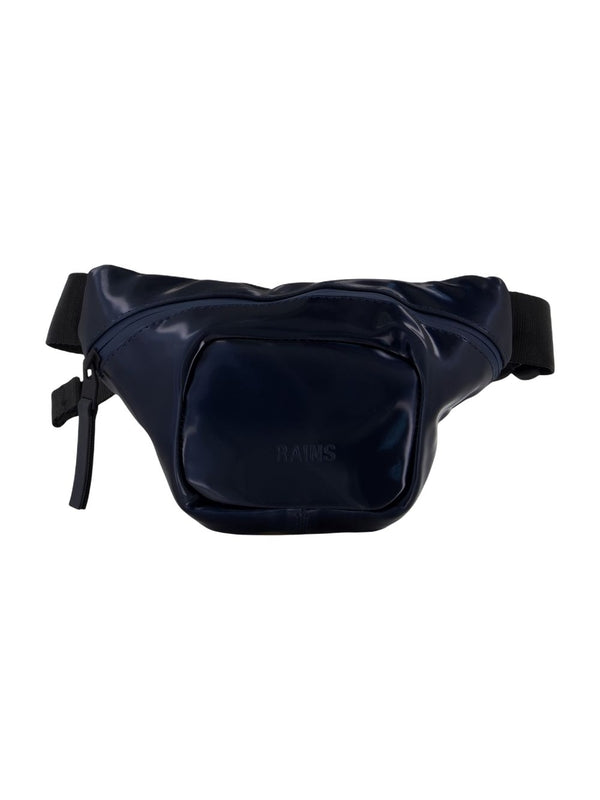 Rains Navy Belt Bags