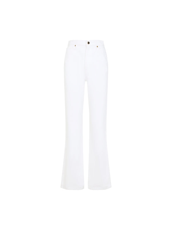 Danielle Bootcut Cotton Pants