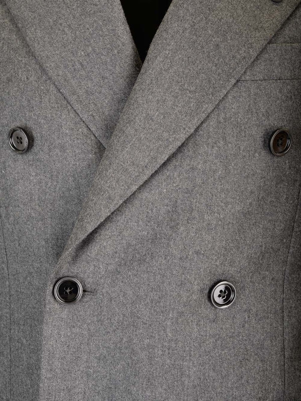 Boutonniere Wool Blend Suit Set