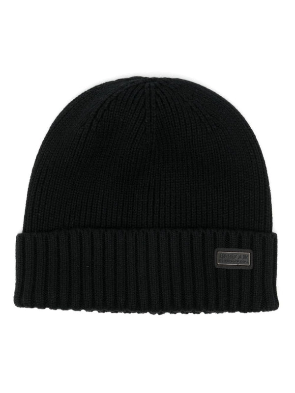 Barbour Black Beanies