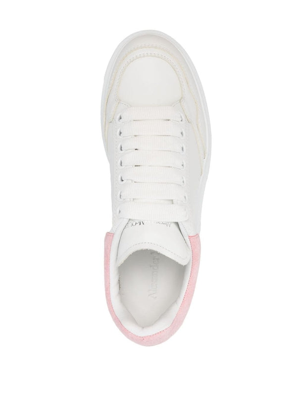 Oversole Leather Low-Top
  Sneakers