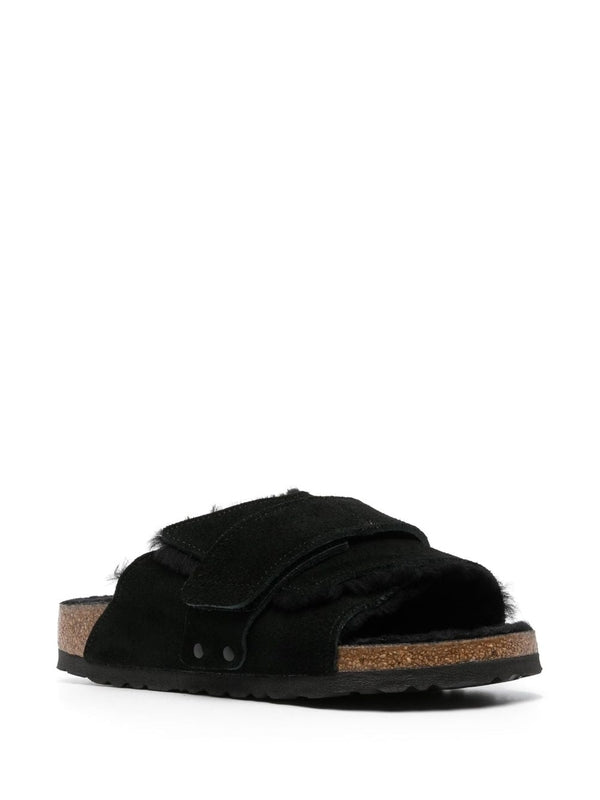Kyoto Shearling Back Suede
  Sandals