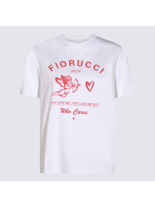 Fiorucci White Half Sleeve