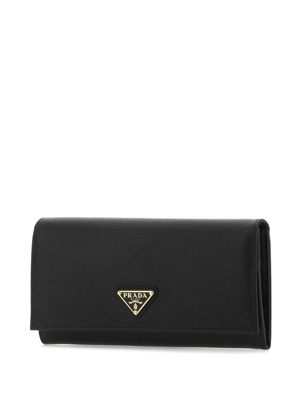 Prada Black Wallet