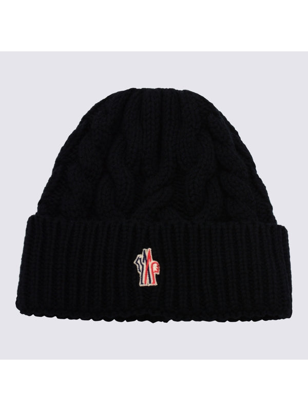 Moncler Black Beanies