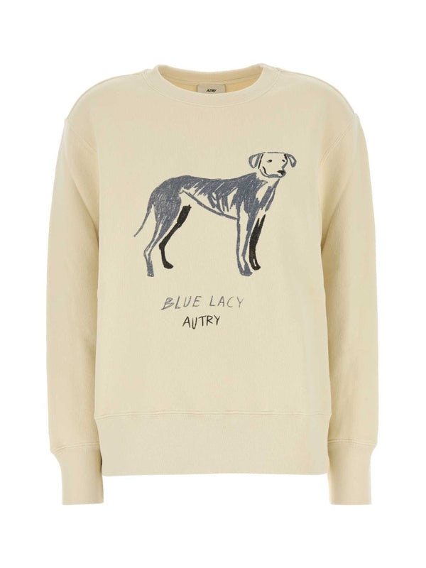 Autry Beige Sweatshirts