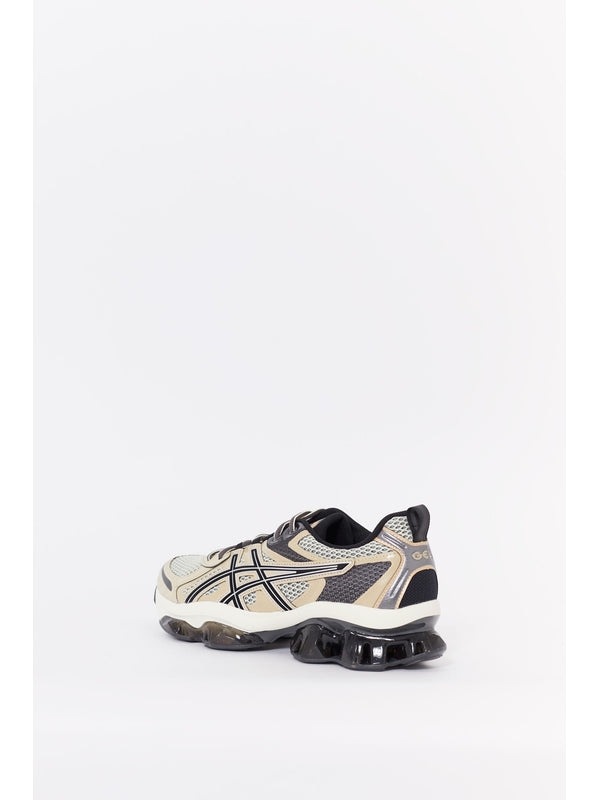 Asics Beige Low Top Sneakers