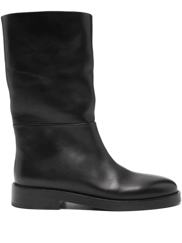 Marcel Black Ankle Boots