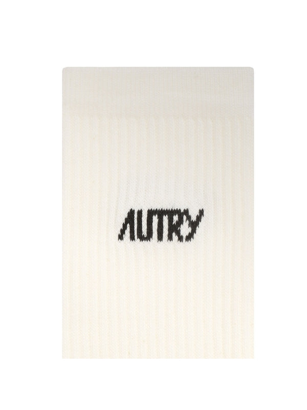 Autry White Socks