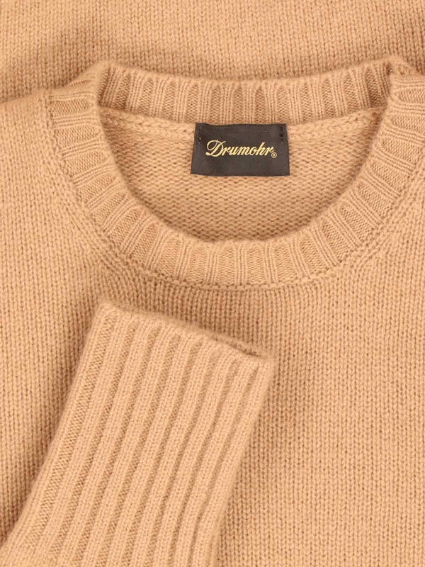 Cashmere Crewneck Knit