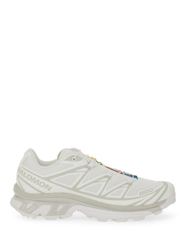Salomon White Low Top Sneakers