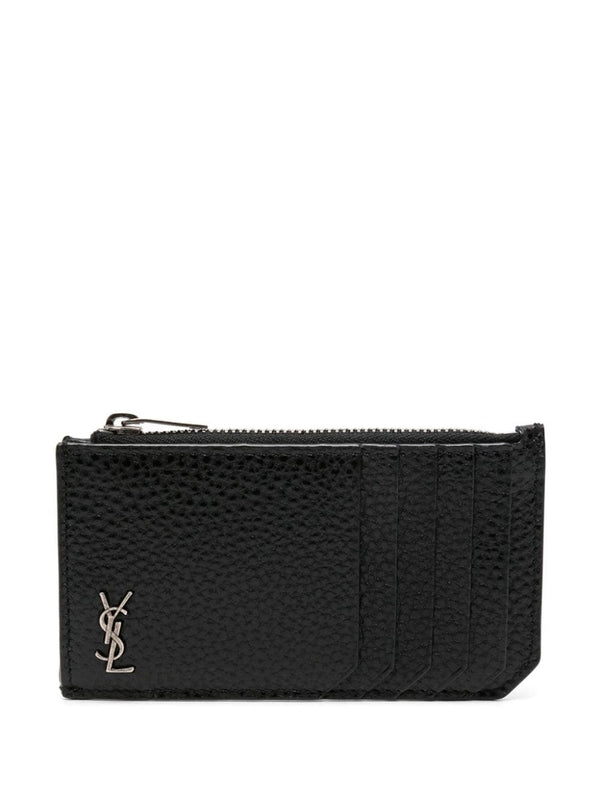 Cassandra Fragment Zipper Card Wallet