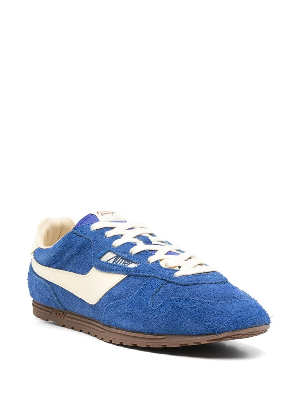Autry Blue Low Top Sneakers