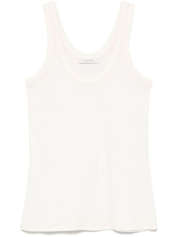 Rib Cotton Tank Top