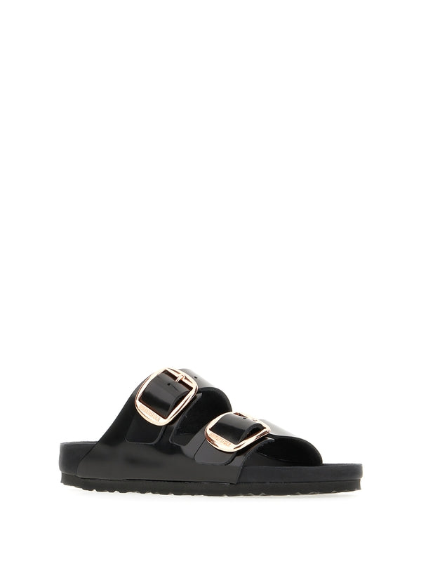 Arizona Big Buckle Leather Sandals