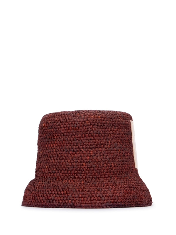 Ficiu Raffia Bucket Hat