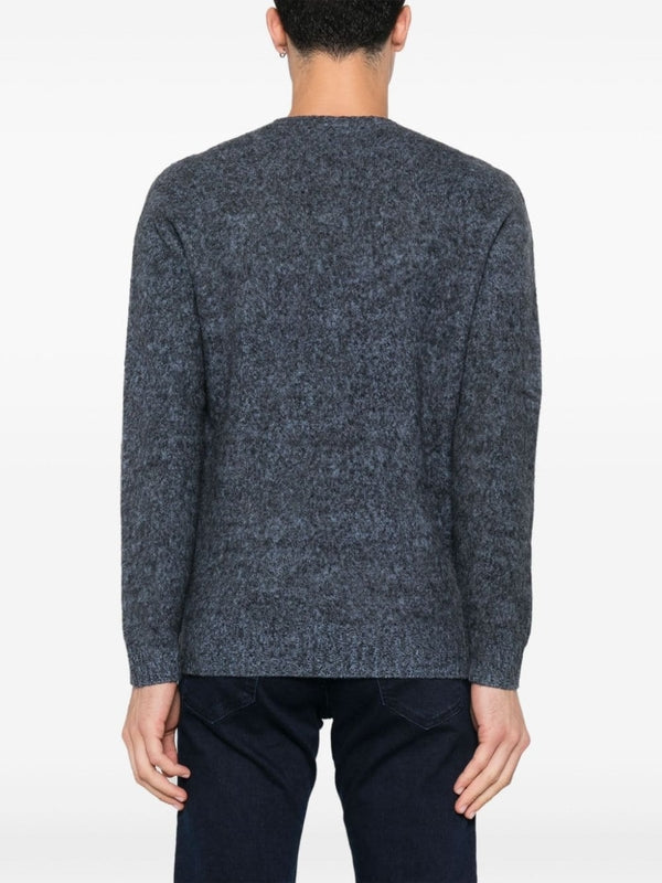 Crew Neck Wool Knit