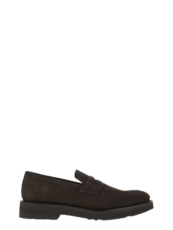 Brown Suede
  Loafer