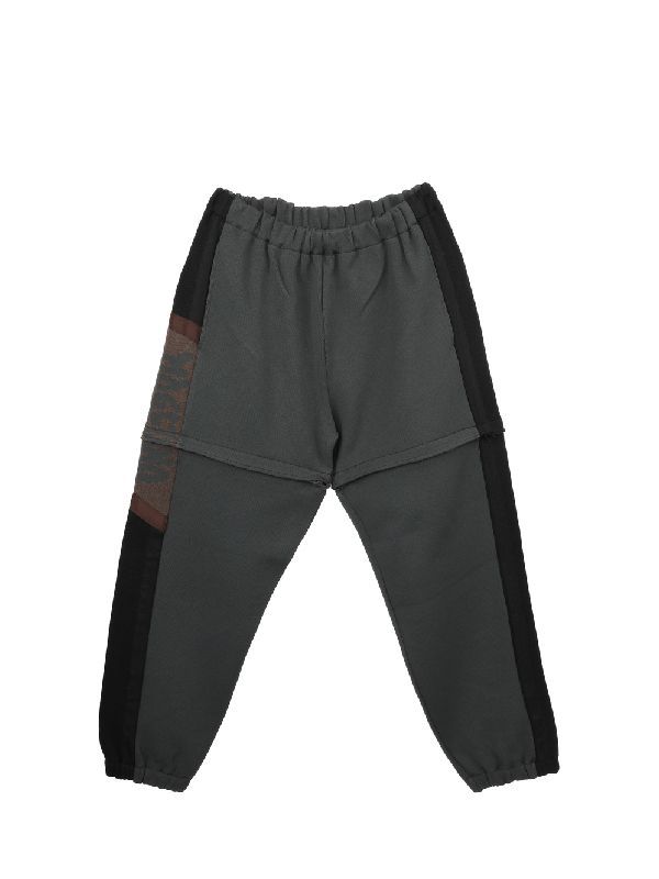 Side Panel Detachable Track Pants