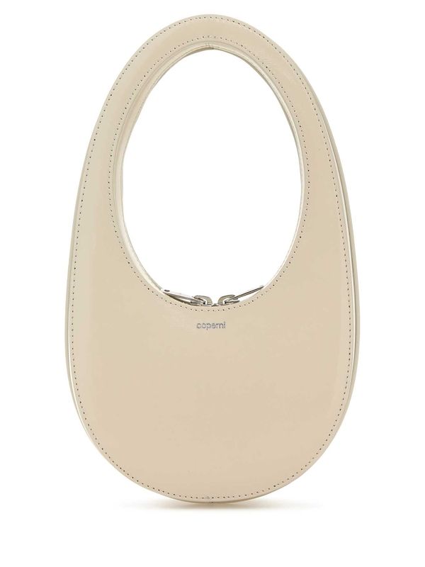 Swipe 皮革迷你手提包