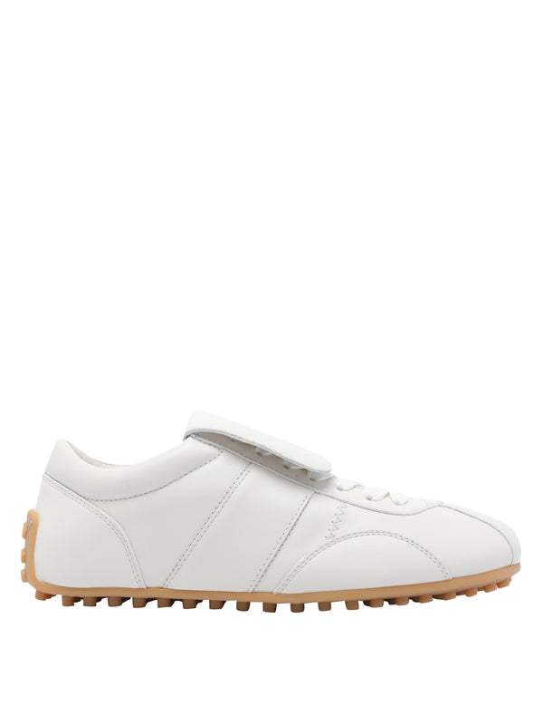 Tod'S White Low Top Sneakers