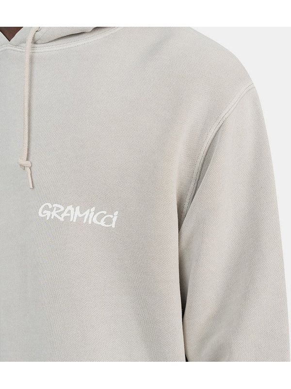 Gramicci Beige Grey Hoodies
