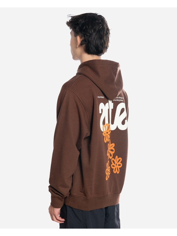 Back Printed Logo Cotton Hoodie