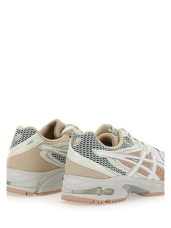 Asics Beige Low Top Sneakers