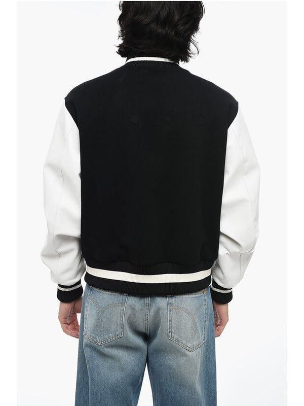 1989 Studio Black Bomber Jacket