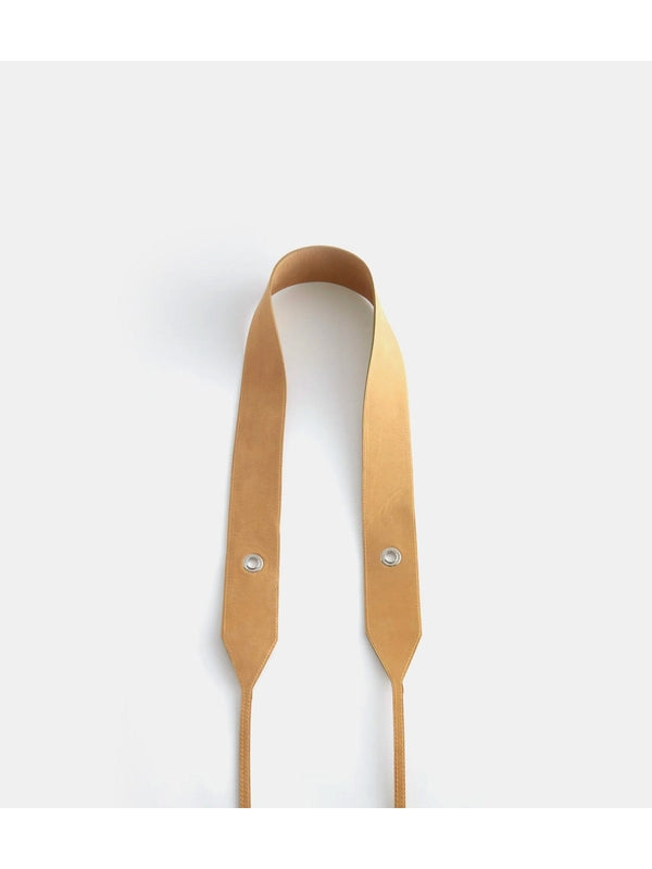 Paloma-Wool Beige Leather Belts