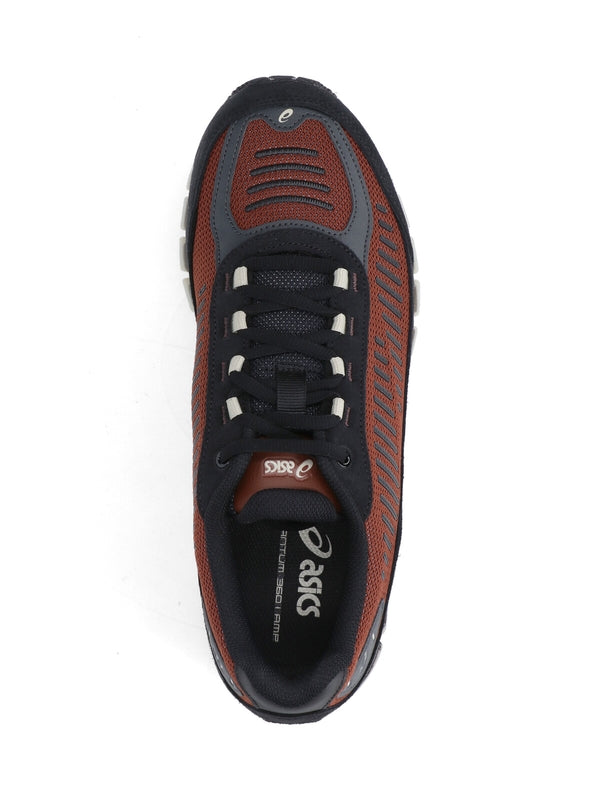 Asics Brown Low Top Sneakers