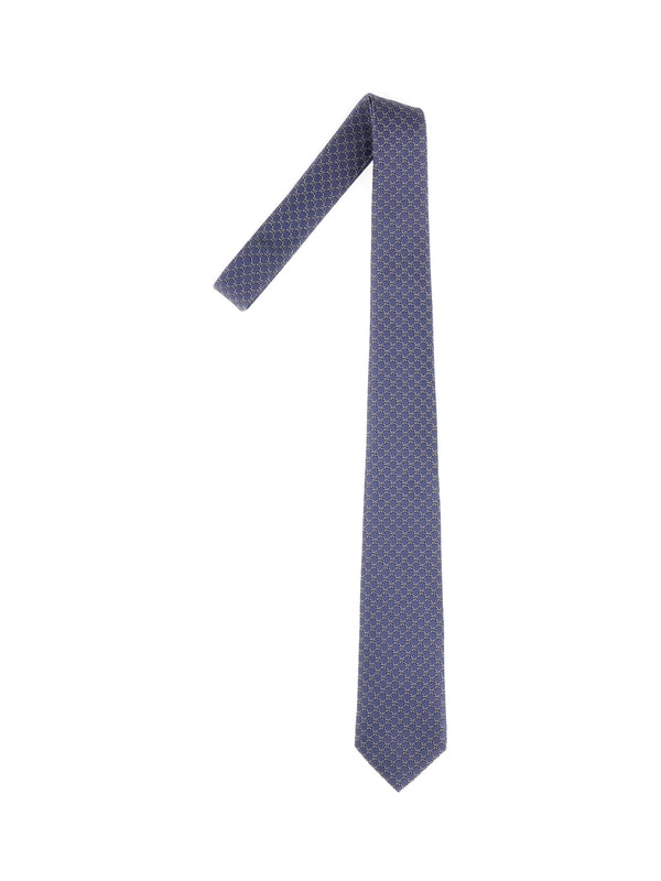 Allover GG Printing Silk Tie