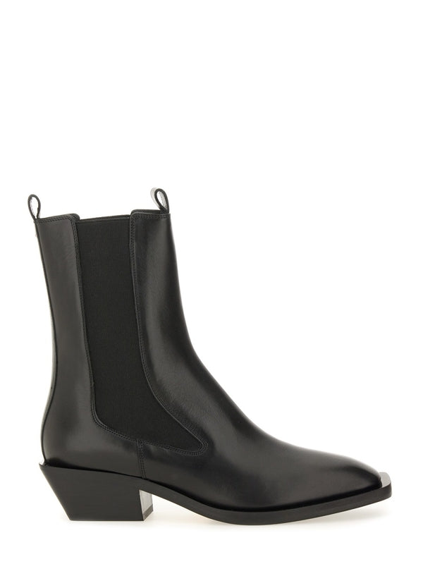 Aeyde Black Ankle Boots
