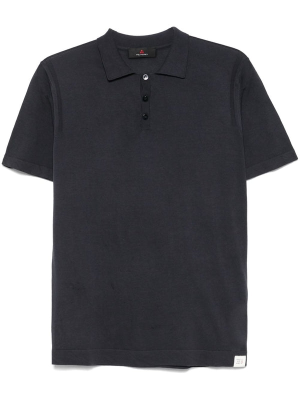 Petrey Navy Polo Shirt
