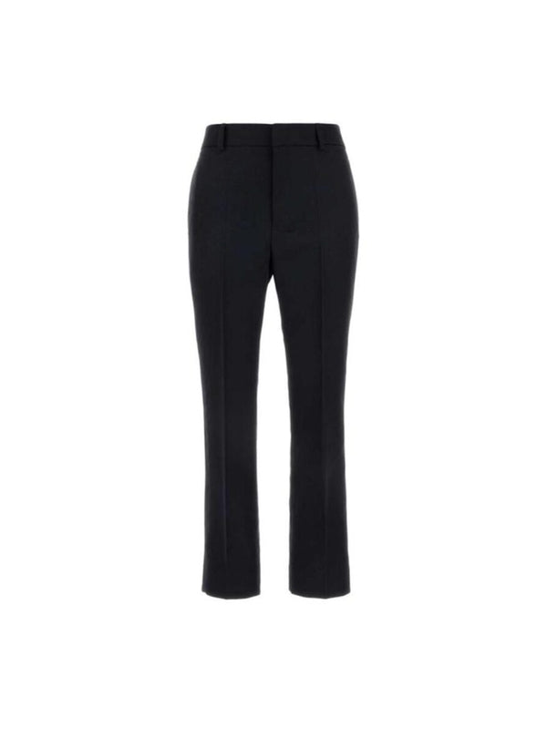 Slim-Fit Cotton Blend Pants