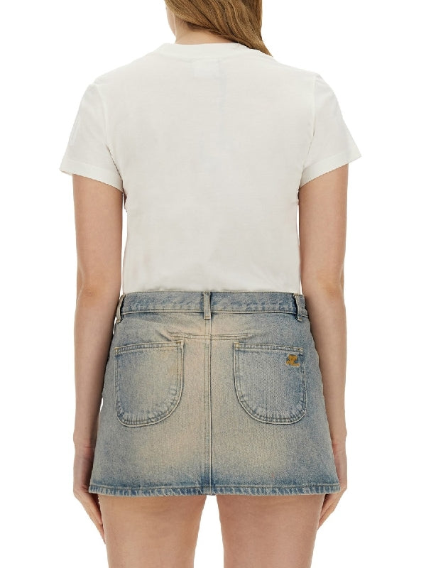 Logo Printing Short Sleeve T-Shirt