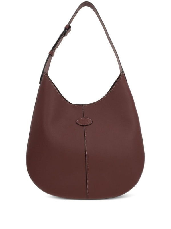 TOD'S - Di Leather Small Shoulder Bag - Jente