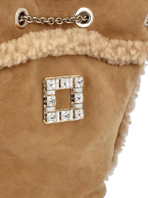 Roger Vivier Brown Backpacks