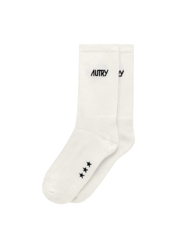 Autry White Socks