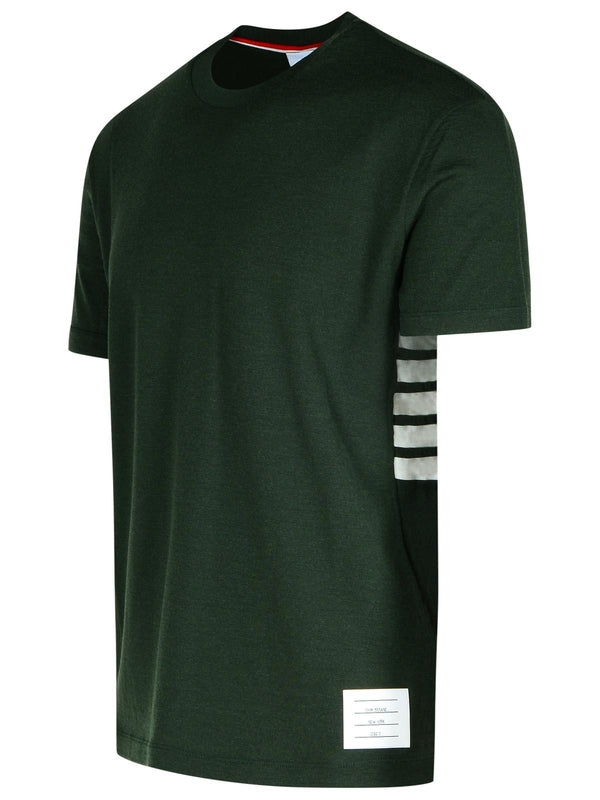 4-Bar Wool Short Sleeve Tshirt