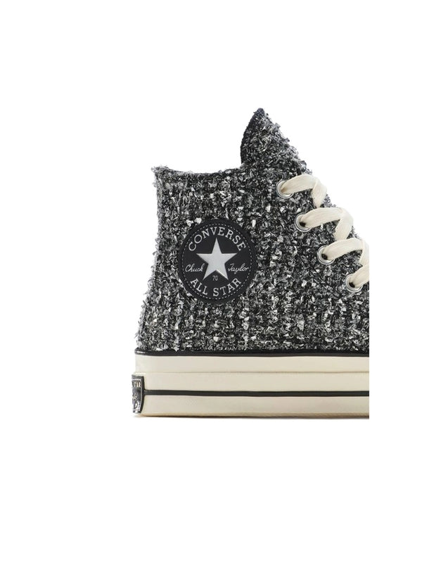 Converse Grey High Top Sneakers