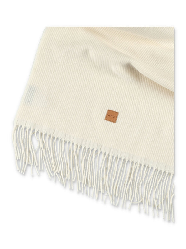 A.P.C. Ivory Muffler
