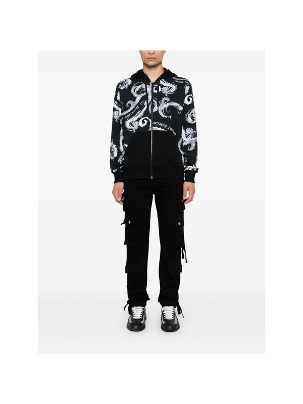 All-Over Printing Hoodie Zip-Up