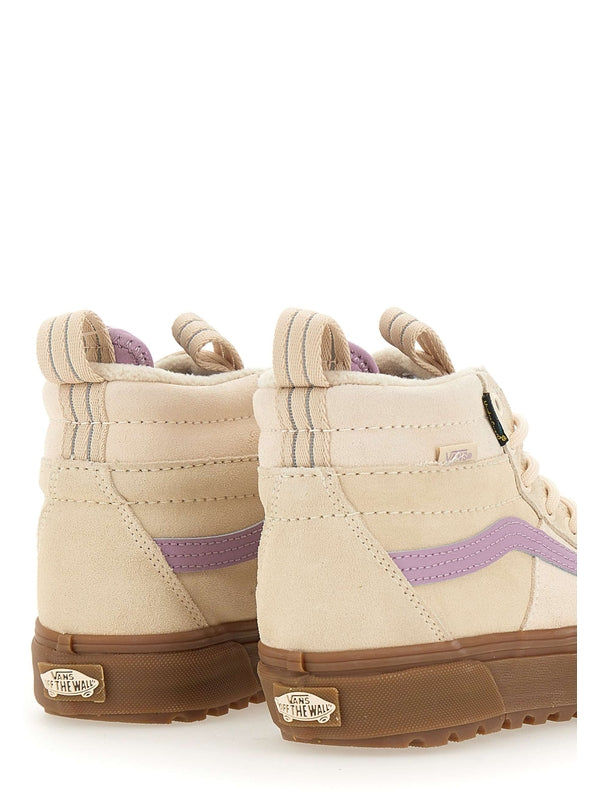 Vans Beige High Top Sneakers