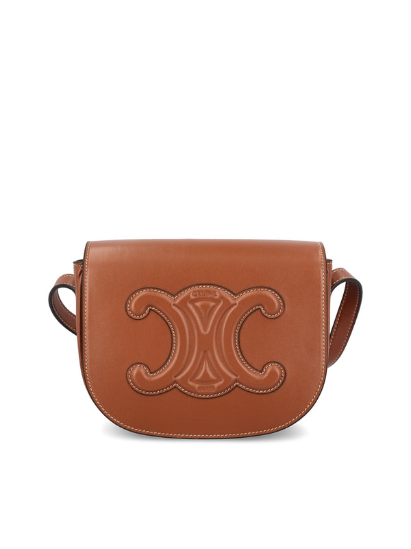 Cuir Polco Leather Cross Bag - Jente