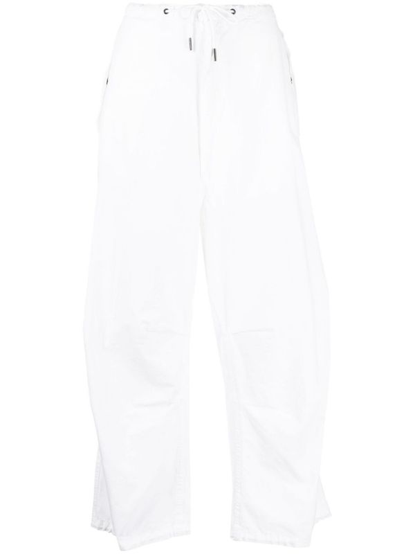 Drawstring Cotton Pants